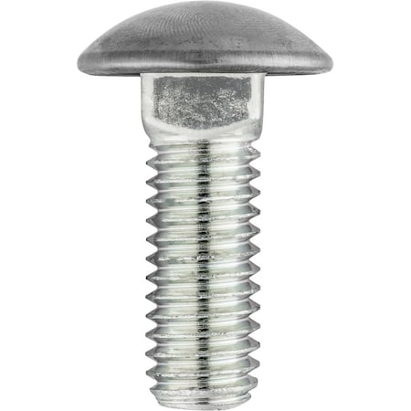Auveco BUMPER BOLT 7/16-14 X 1-1/4SS RD CAP HD5, 25PK 5242